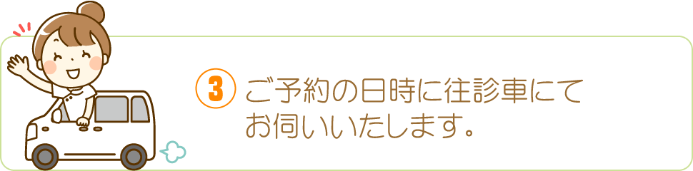 訪問